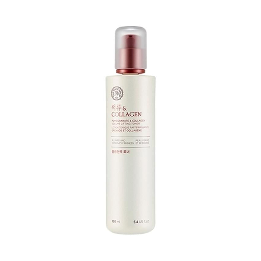 THE FACE SHOP - Pomegranate And Collagen Volume Lifting Toner - 160ml