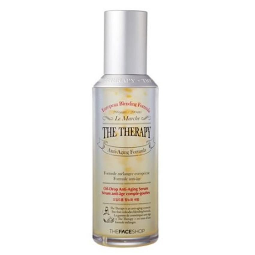 THE FACE SHOP - The Therapy Oil-Drop Anti-Aging Serum - 45ml