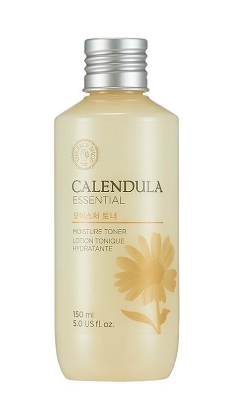 THE FACE SHOP - Calendula Essential Moisture Toner - 150ml