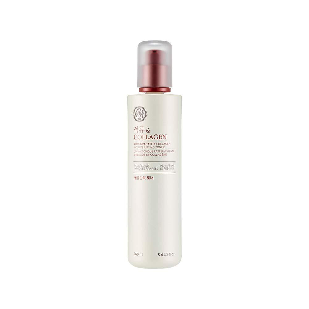THE FACE SHOP - Pomegranate And Collagen Volume Lifting Toner - 160ml