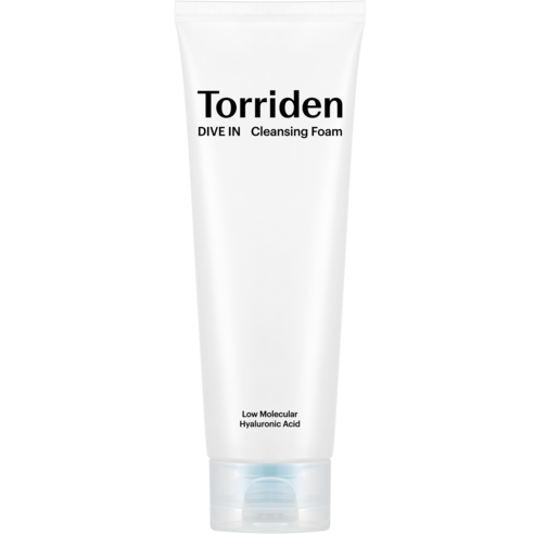 TORRIDEN - Dive In Low Molecular Hyaluronic Acid Cleansing Foam - 150ml