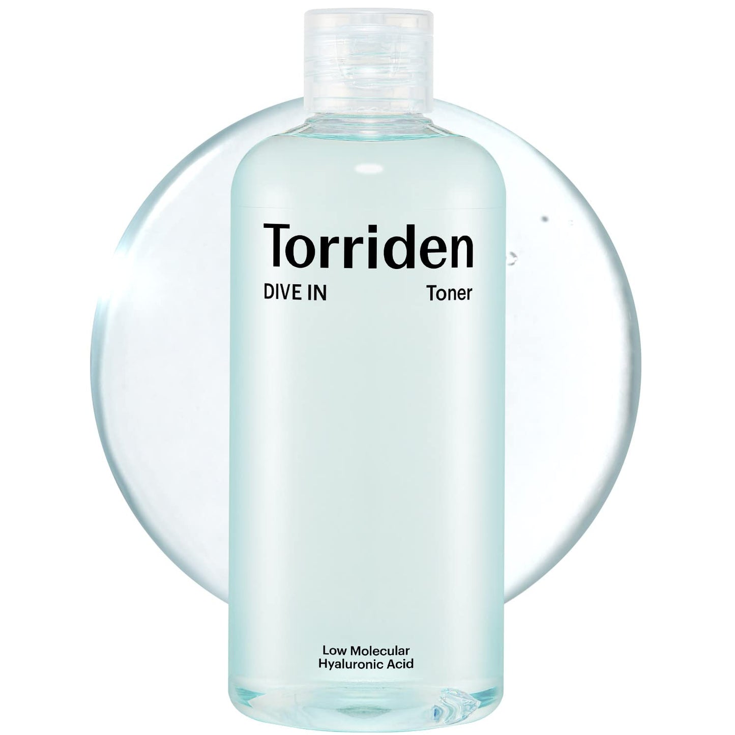 TORRIDEN - Dive In Low Molecular Hyaluronic Acid Toner - 300ml