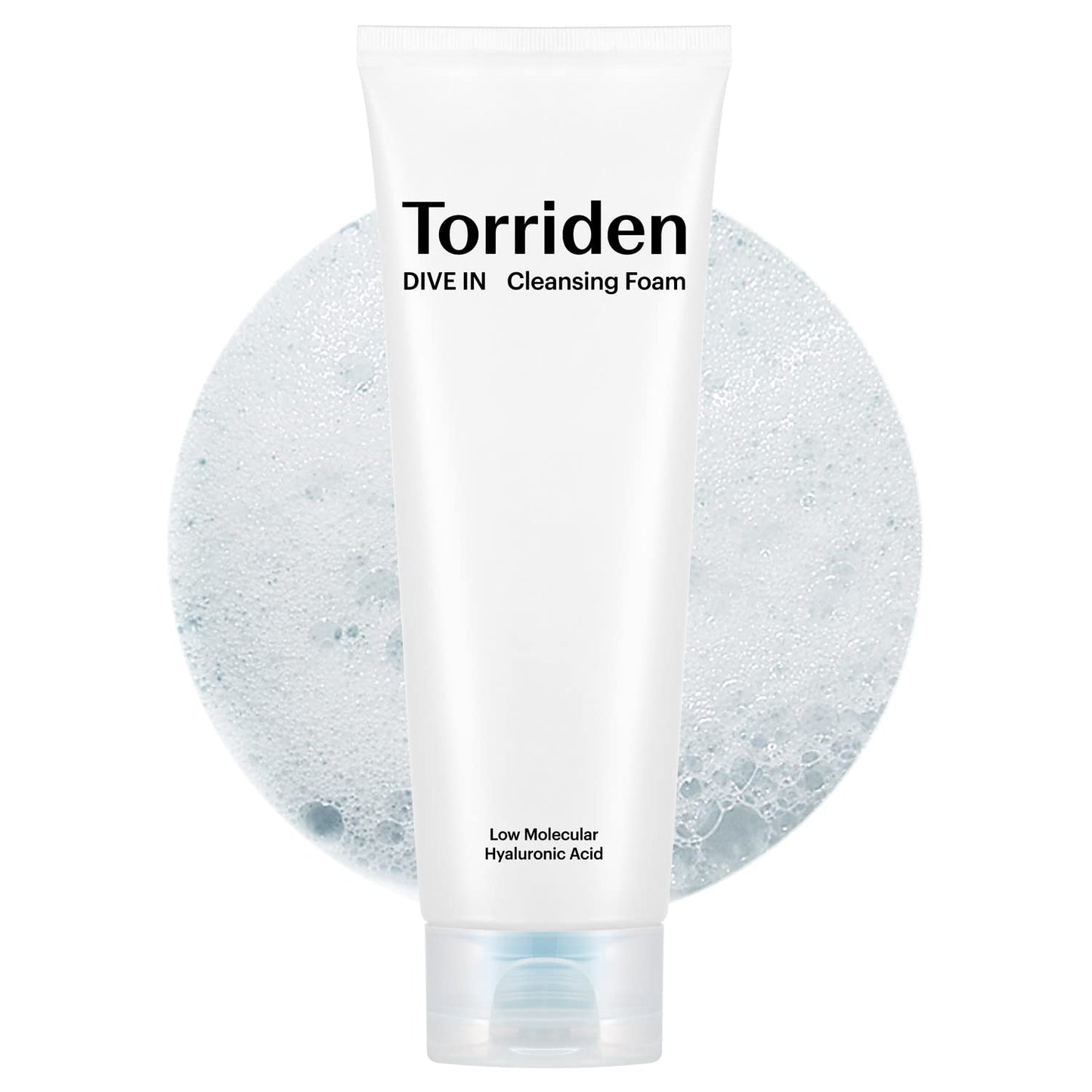 TORRIDEN - Dive In Low Molecular Hyaluronic Acid Cleansing Foam - 150ml