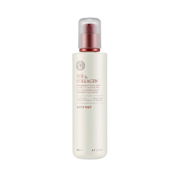 THE FACE SHOP - Pomegranate And Collagen Volume Lifting Emulsion - 140ml