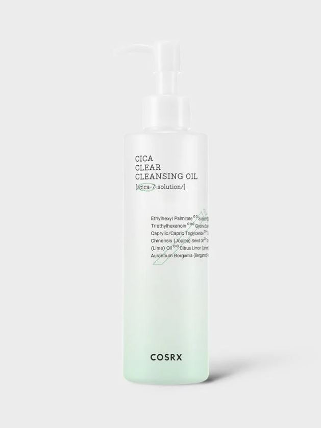 COSRX - Pure Fit Cica Clear Cleansing Oil - 200ml