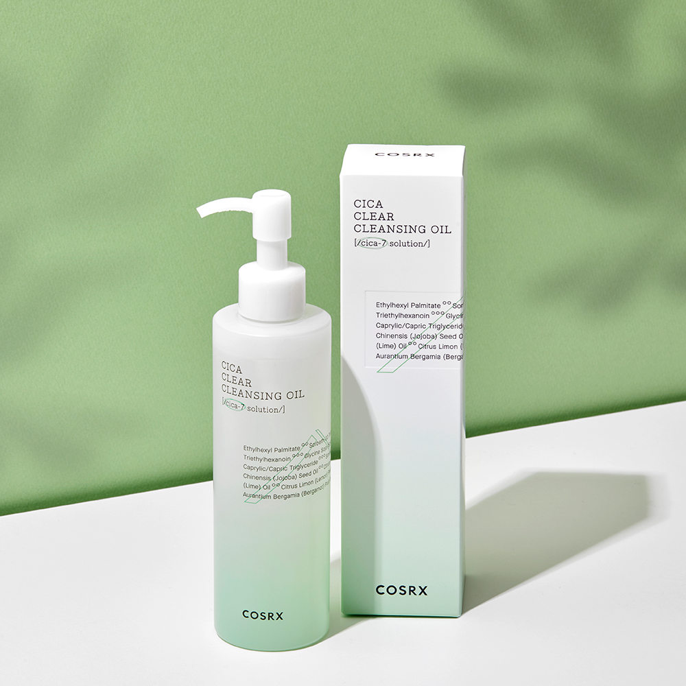 COSRX - Pure Fit Cica Clear Cleansing Oil - 200ml
