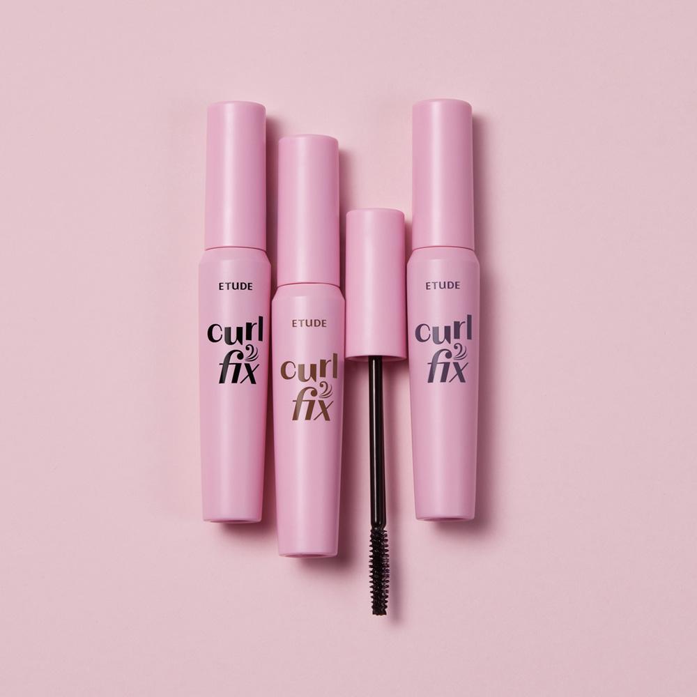 ETUDE HOUSE - Curl Fix Mascara 02 Brown - 8g