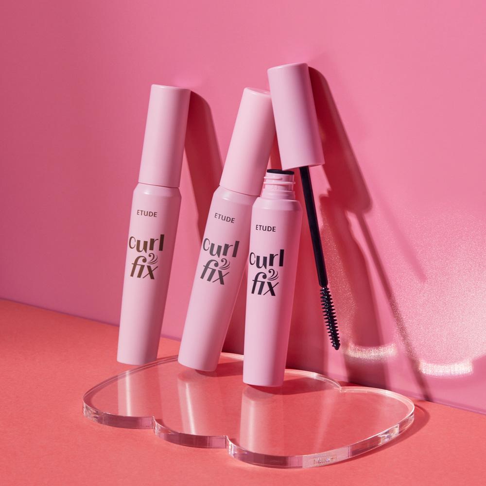 ETUDE HOUSE - Curl Fix Mascara 02 Brown - 8g