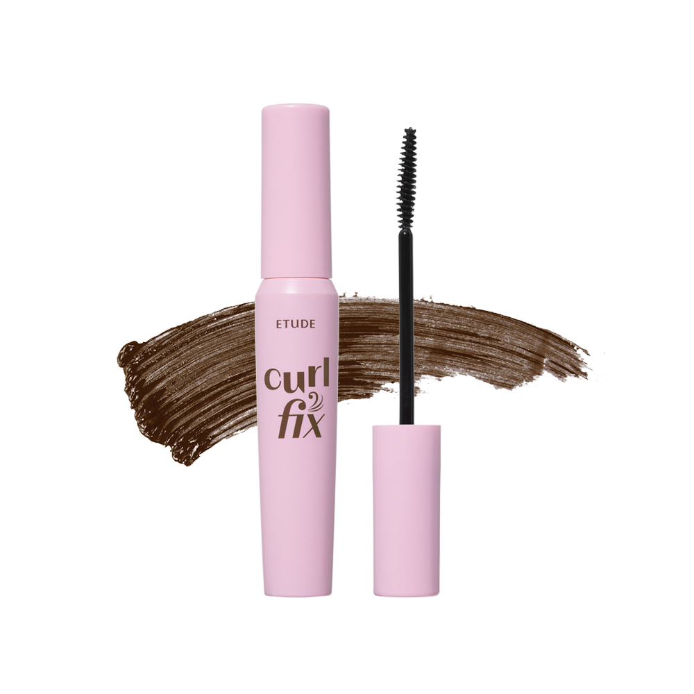 ETUDE HOUSE - Curl Fix Mascara 02 Brown - 8g