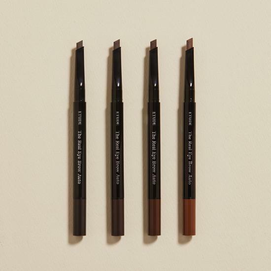 ETUDE HOUSE - The Real Eye Brow Auto Pencil - 02 Grey Brown
