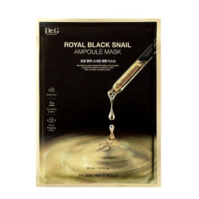 Dr.G - Royal Black Snail Ampoule Mask 1pc - 30ml