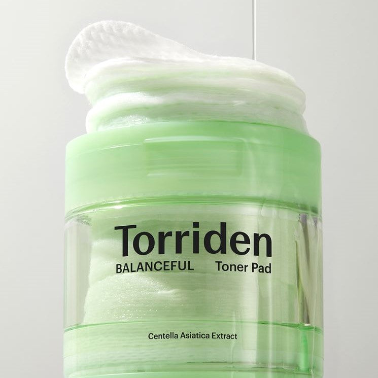 TORRIDEN - Balanceful Cica Toner Pad - 60pcs