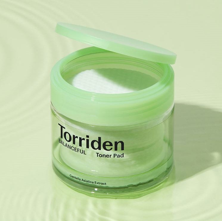 TORRIDEN - Balanceful Cica Toner Pad - 60pcs