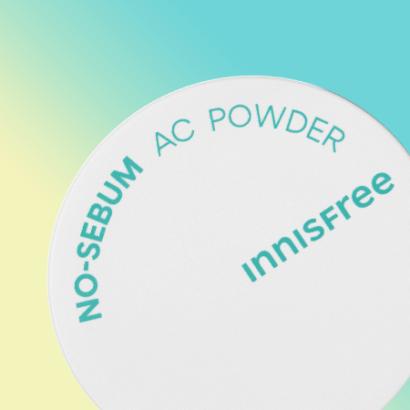 INNISFREE - No-Sebum AC Powder - 5g