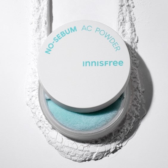 INNISFREE - No-Sebum AC Powder - 5g