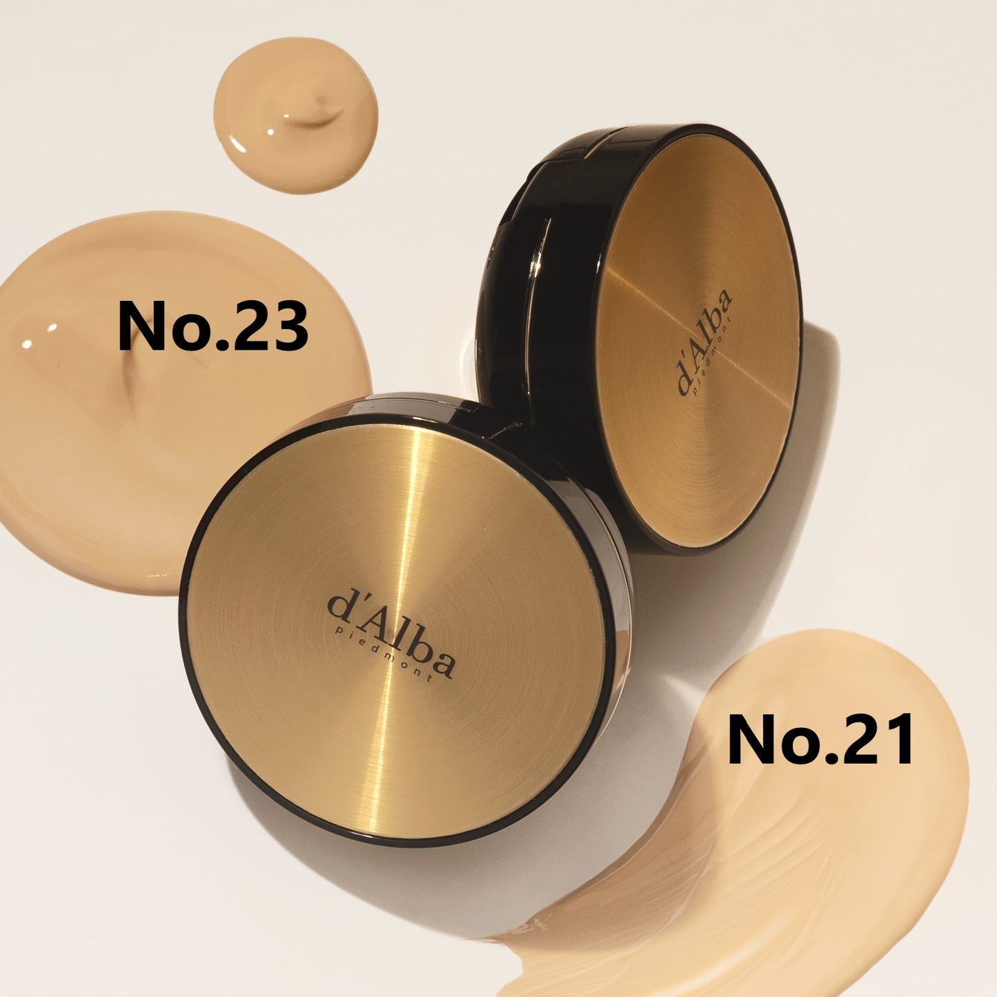 D'ALBA - Glow Fit Serum Cover Cushion SPF50+ PA++++ No.21 - 15ml