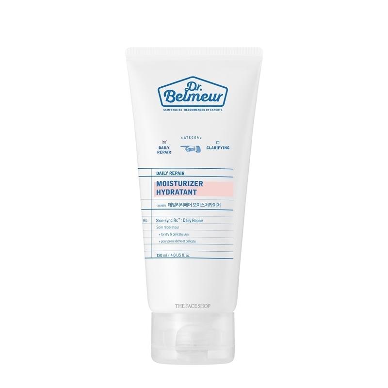 THE FACE SHOP - Dr.Belmeur Daily Repair Moisturizer - 120ml