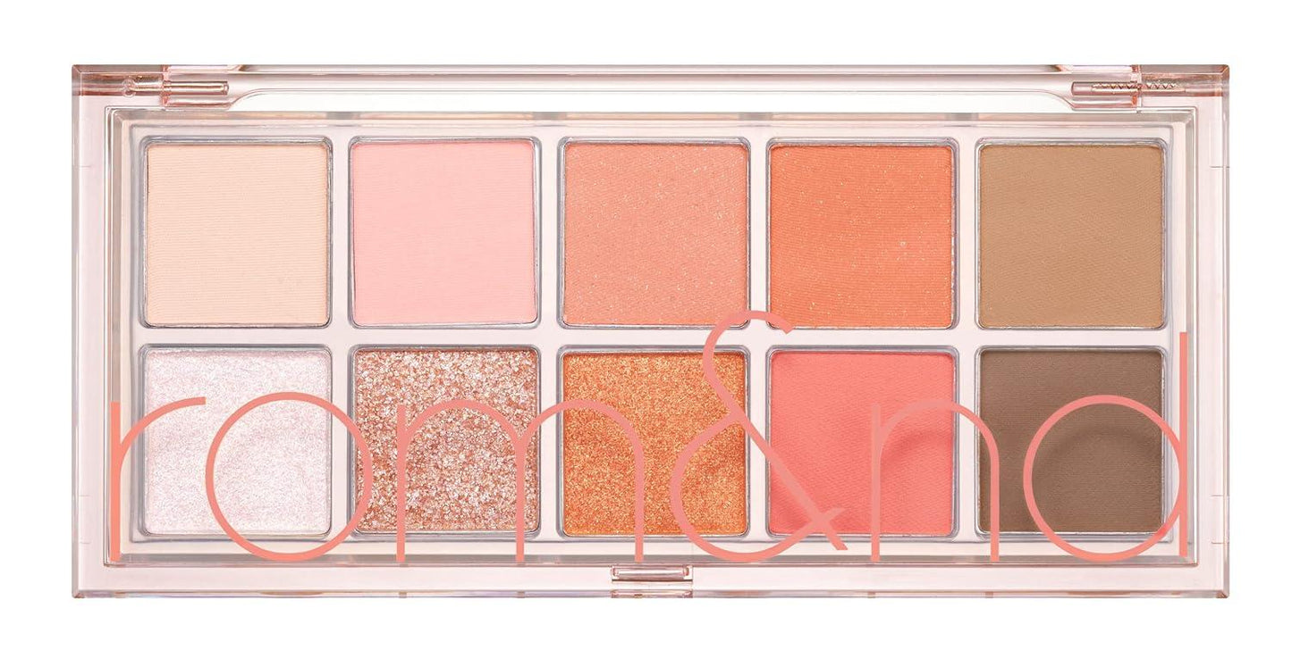 ROMAND - Better Than Palette #08 Energetic Bright Peach Dahlia Garden - 6g