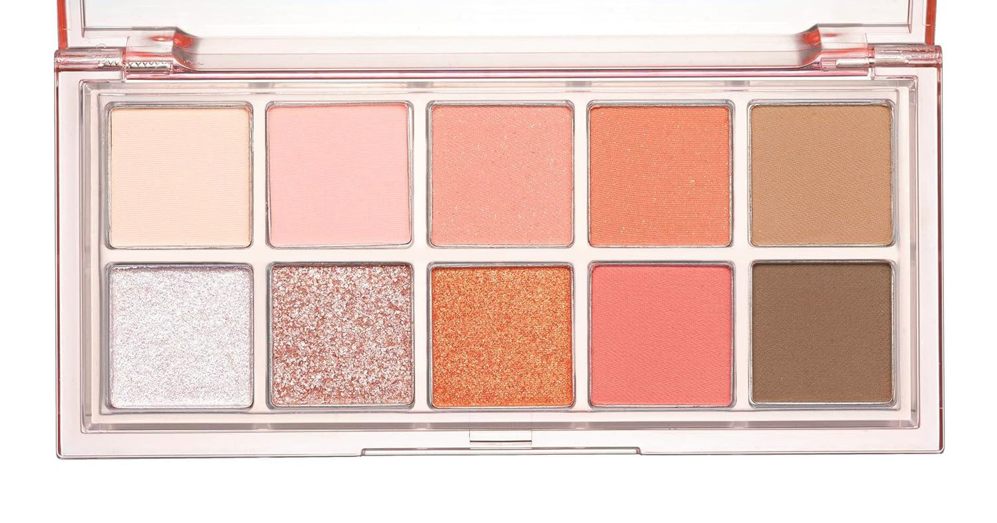ROMAND - Better Than Palette #08 Energetic Bright Peach Dahlia Garden - 6g