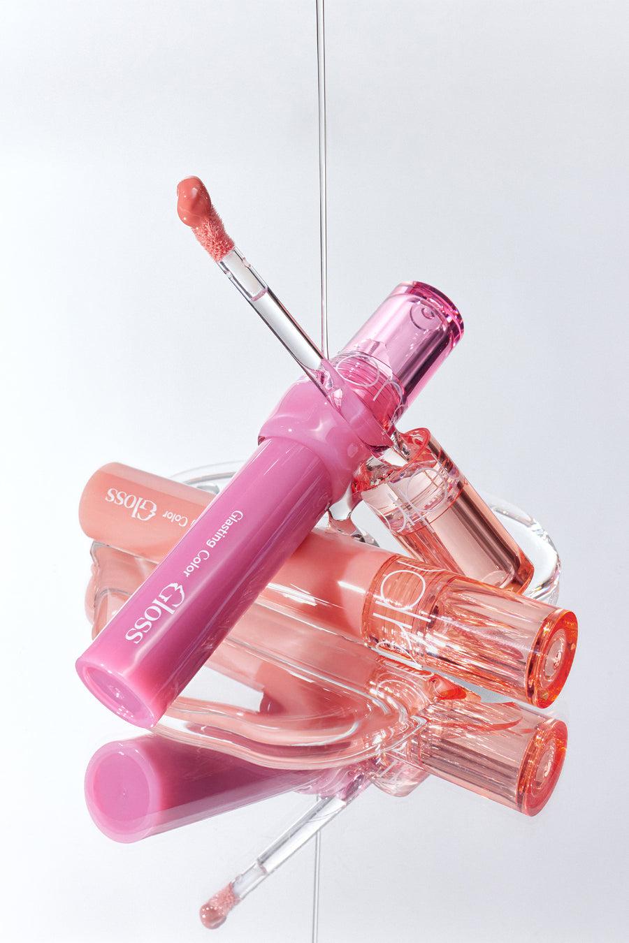ROMAND - Glasting Color Gloss 03 Rose Finch - 4g