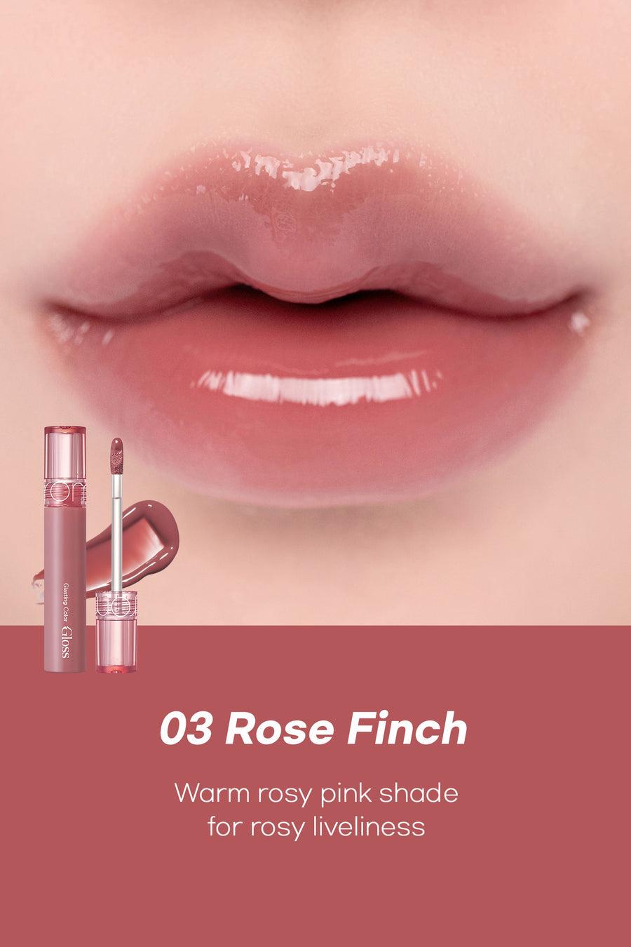 ROMAND - Glasting Color Gloss 03 Rose Finch - 4g