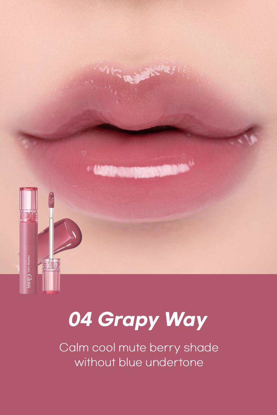 ROMAND - Glasting Color Gloss 03 Rose Finch - 4g