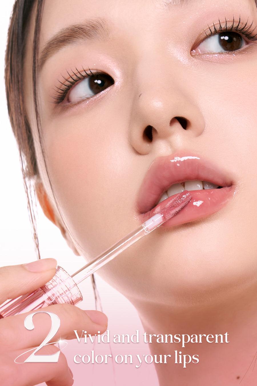 ROMAND - Glasting Color Gloss 03 Rose Finch - 4g
