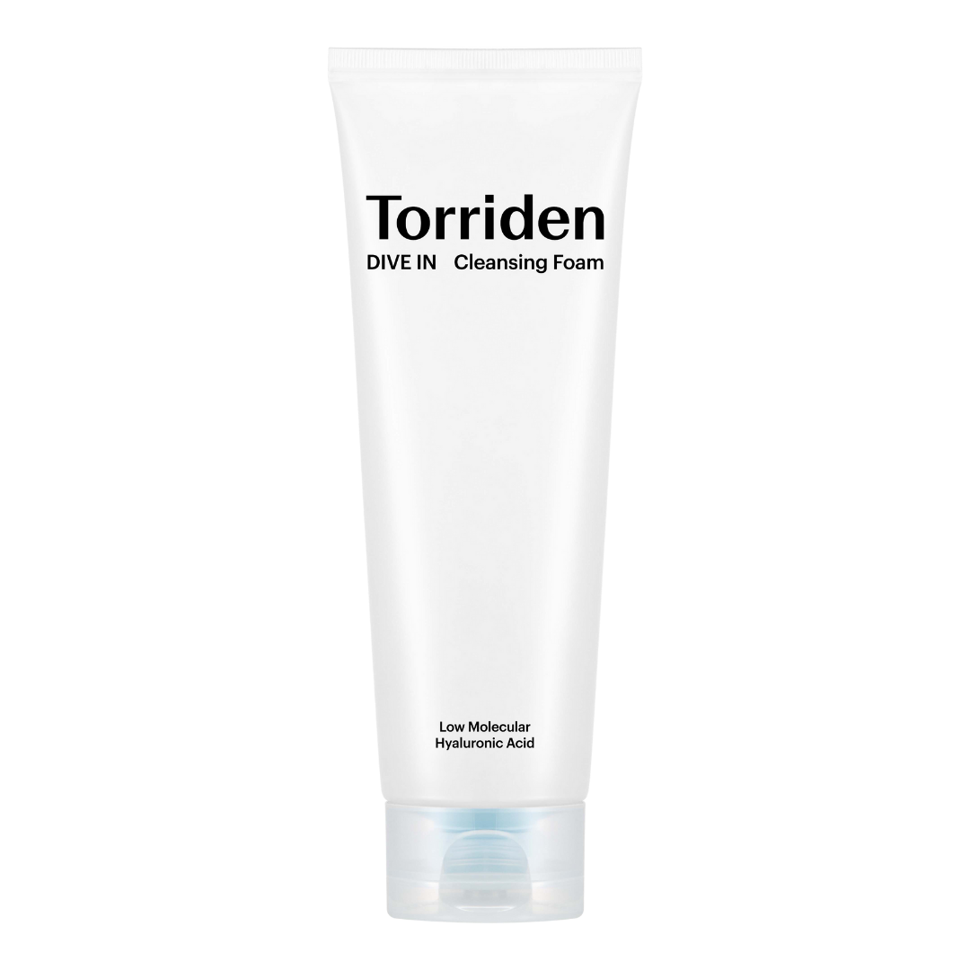 TORRIDEN - Dive In Low Molecular Hyaluronic Acid Cleansing Foam - 150ml