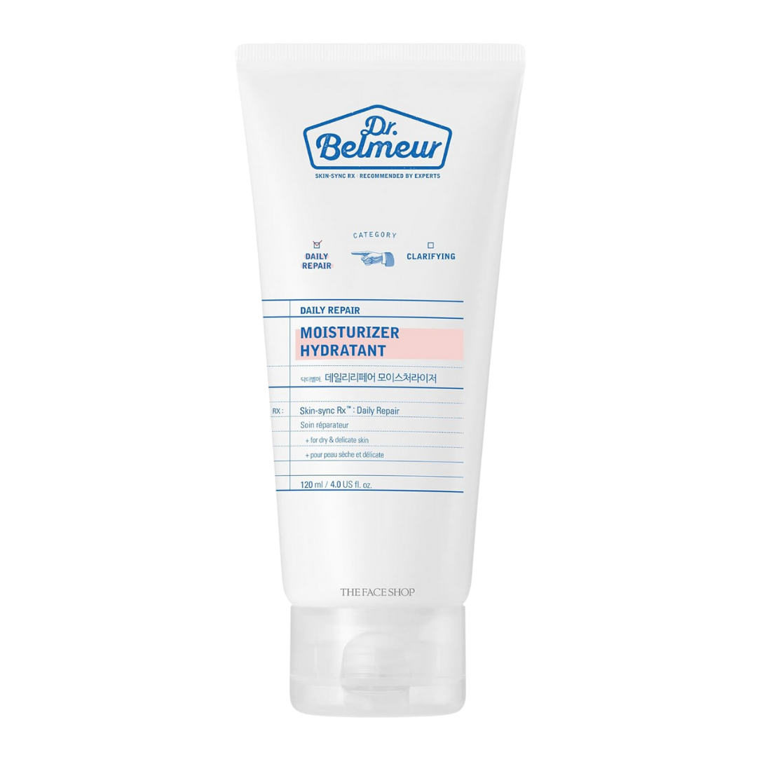 THE FACE SHOP - Dr.Belmeur Daily Repair Moisturizer - 120ml