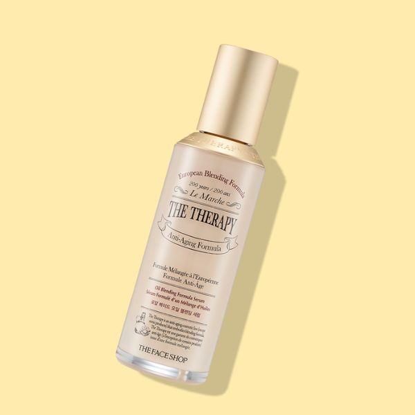 THE FACE SHOP - The Therapy Oil-Drop Anti-Aging Serum - 45ml