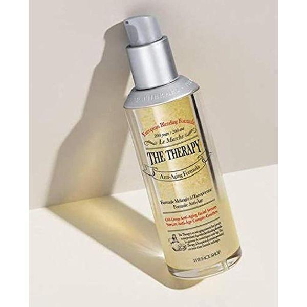 THE FACE SHOP - The Therapy Oil-Drop Anti-Aging Serum - 45ml