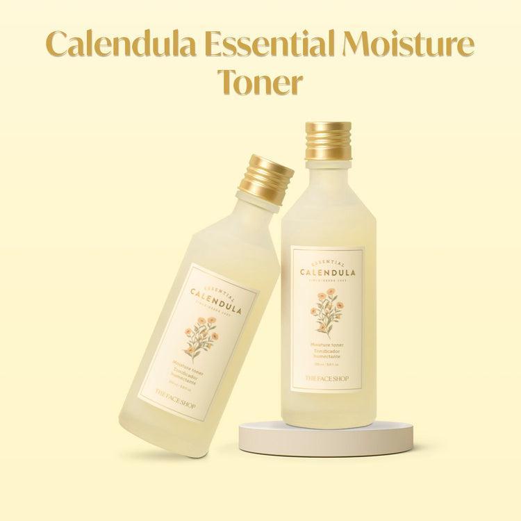 THE FACE SHOP - Calendula Essential Moisture Toner - 150ml