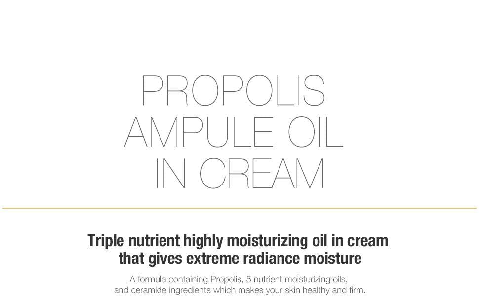 CNP LABORATORY - Propolis Ampule Oil-in-Cream - 50ml