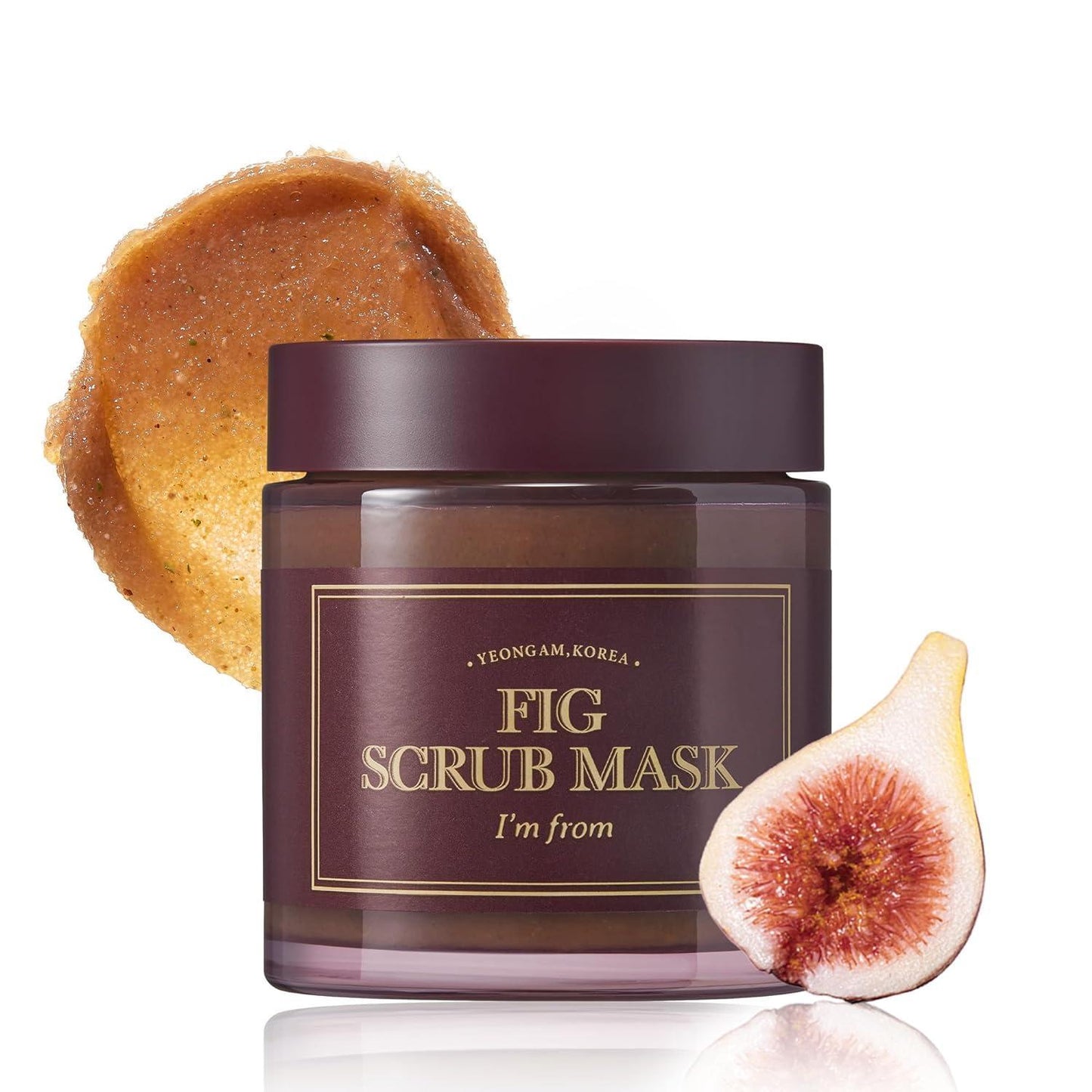 I'M FROM - Fig Scrub Mask - 120g