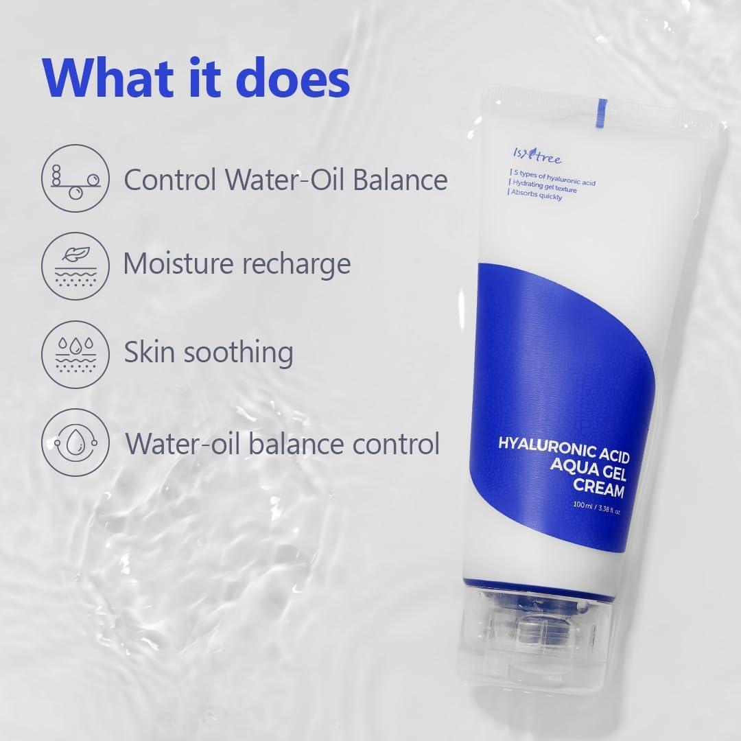 ISNTREE - Hyaluronic Acid Aqua Gel Cream - 100ml