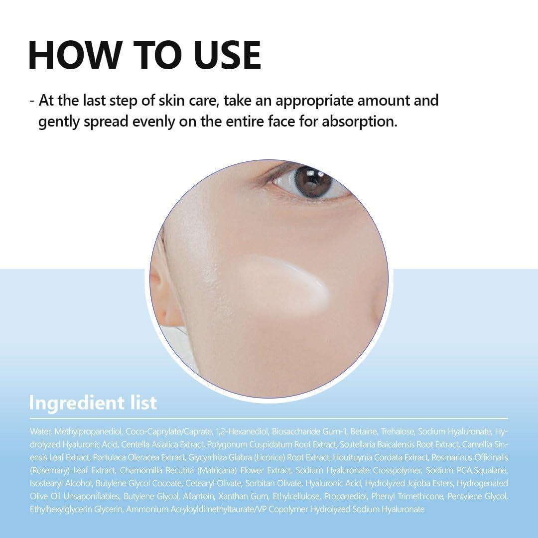 ISNTREE - Hyaluronic Acid Aqua Gel Cream - 100ml