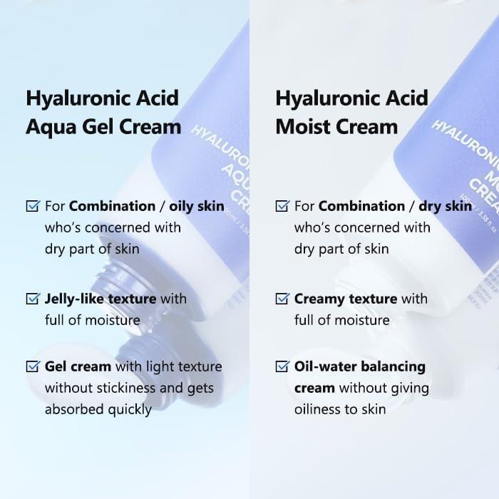 ISNTREE - Hyaluronic Acid Aqua Gel Cream - 100ml