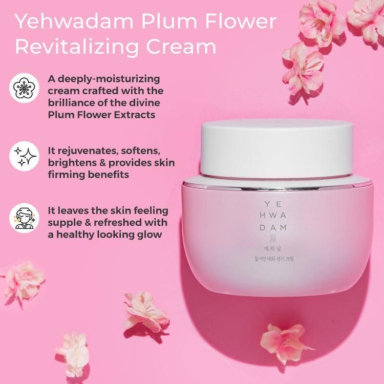 THE FACE SHOP - Yehwadam Plum Flower Revitalizing Eye Cream - 25ml