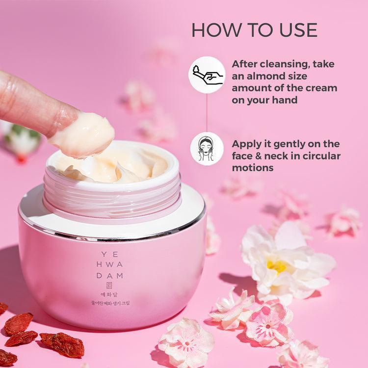 THE FACE SHOP - Yehwadam Plum Flower Revitalizing Eye Cream - 25ml