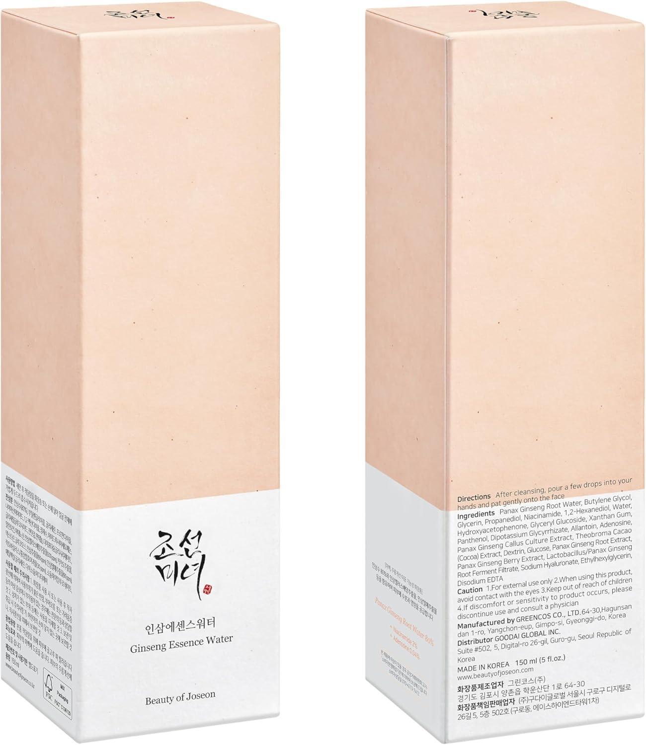 BEAUTY OF JOSEON - Ginseng Essence Water - 150ml