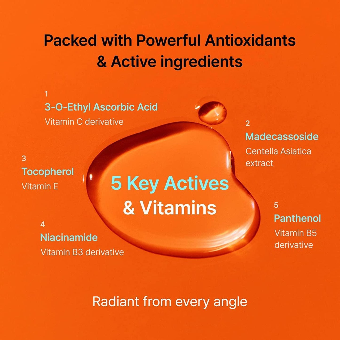 KLAIRS - Freshly Juiced Vitamin Charging Serum - 30ml