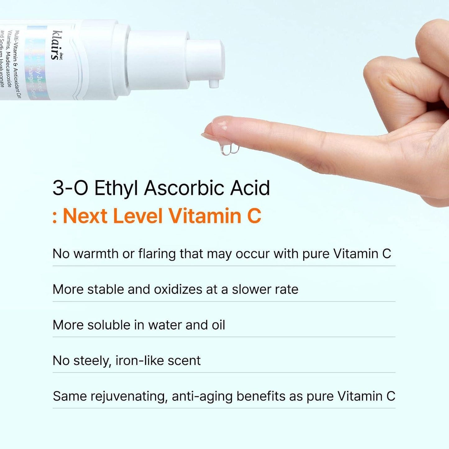 KLAIRS - Freshly Juiced Vitamin Charging Serum - 30ml
