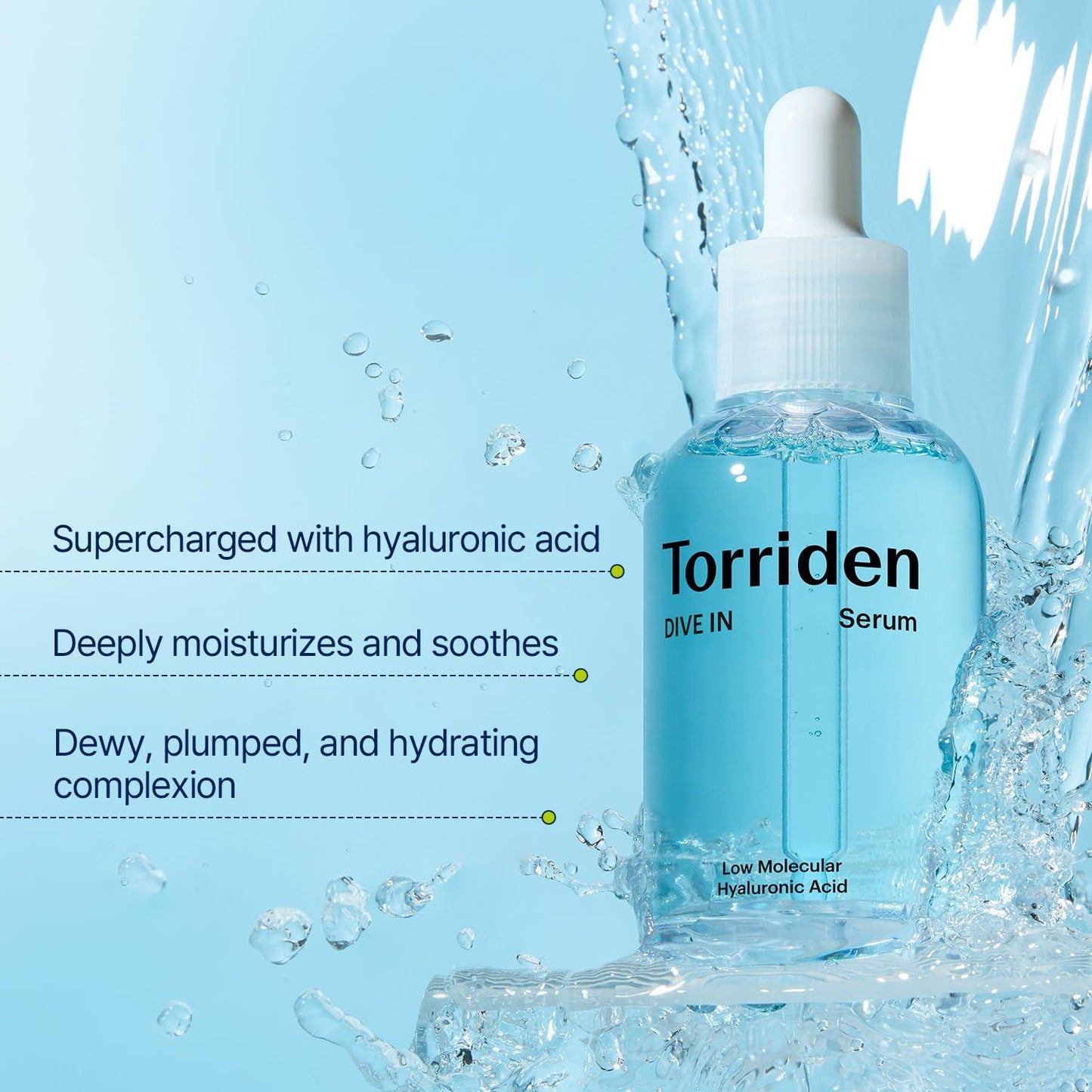 TORRIDEN - Dive In Low Molecular Hyaluronic Acid Serum - 50ml