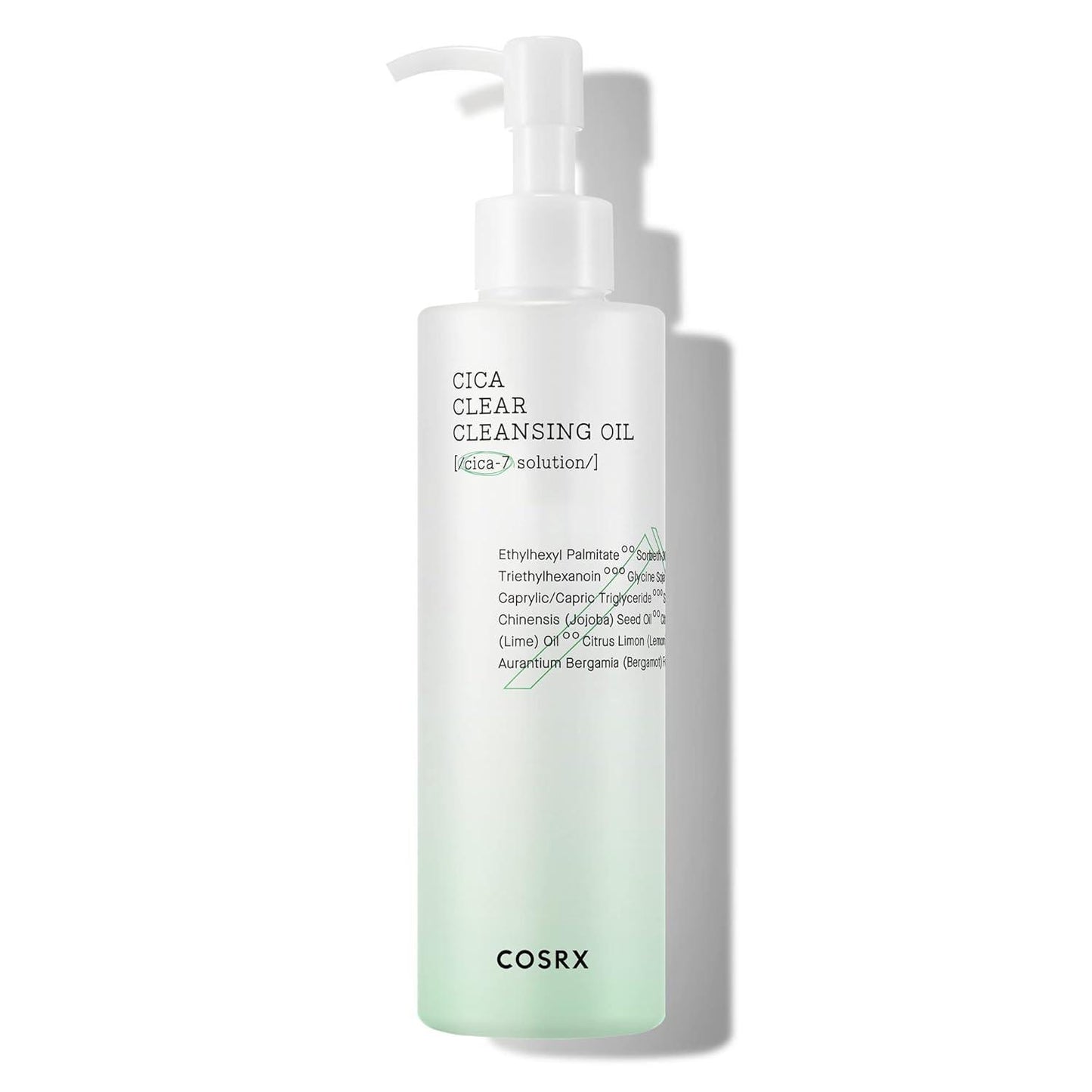 COSRX - Pure Fit Cica Clear Cleansing Oil - 200ml