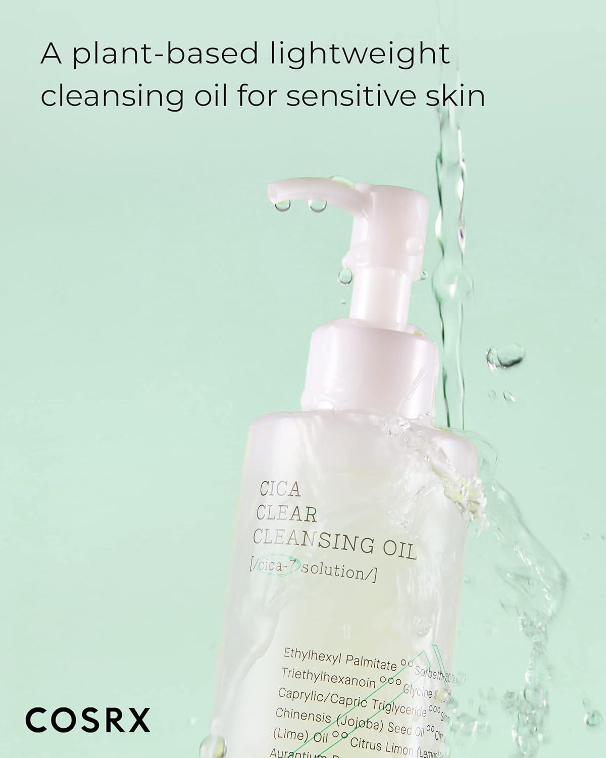 COSRX - Pure Fit Cica Clear Cleansing Oil - 200ml