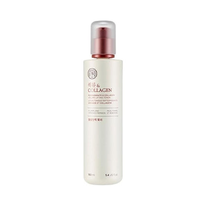 THE FACE SHOP - Pomegranate And Collagen Volume Lifting Toner - 160ml