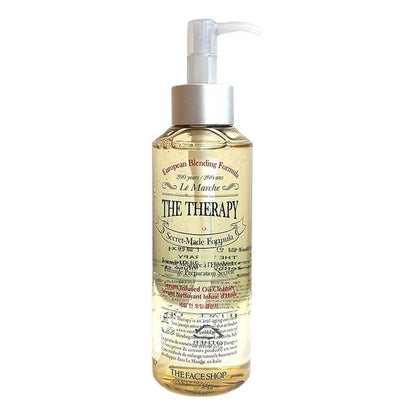 THE FACE SHOP - The Therapy Serum Infused Oil Cleanser - 225ml