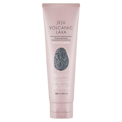 THE FACE SHOP - Jeju Volcanic Lava Anti-Dust Pore-Cleansing Foam - 140ml