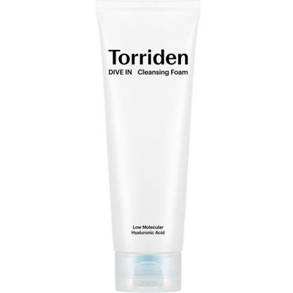 TORRIDEN - Dive In Low Molecular Hyaluronic Acid Cleansing Foam - 150ml