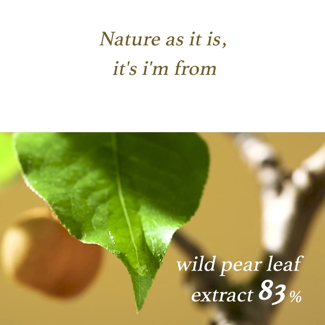 I'M FROM - Pear Serum - 50ml